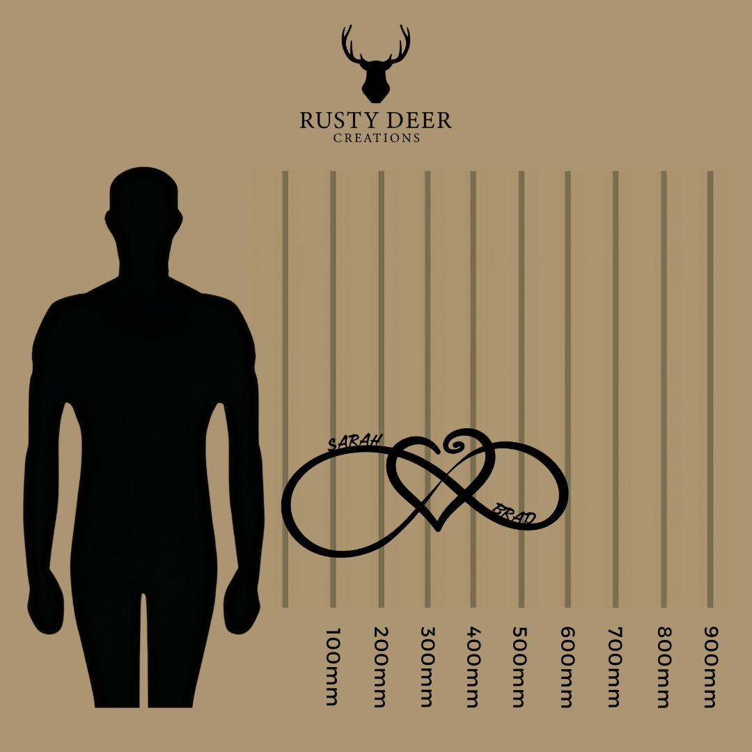 Infinity With Names - Rusty Deer